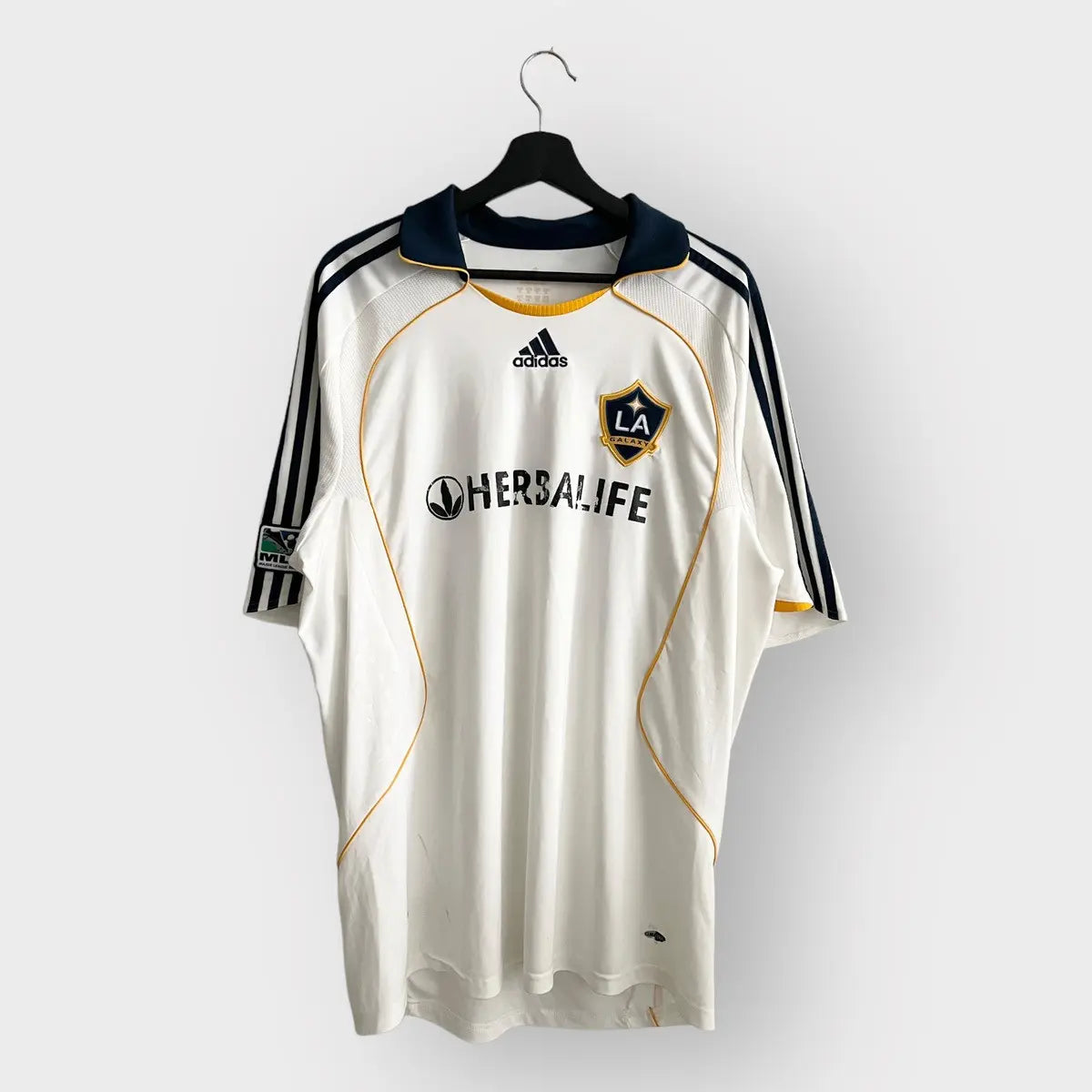 2007-08 LA Galaxy Home Jersey #23 Beckham