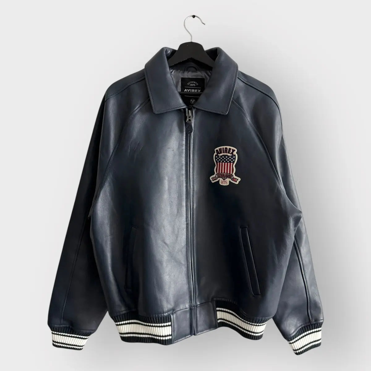 Avirex Icon Leather Jacket