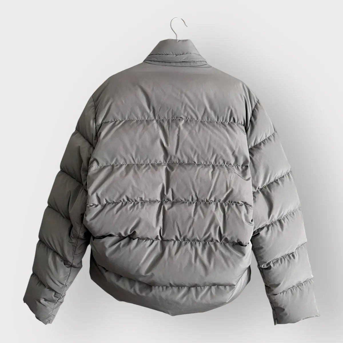 2017 Balenciaga Curve Logo Puffer Jacket