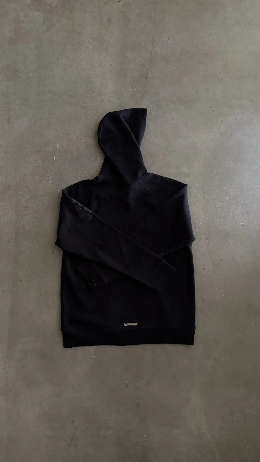Chrome Hearts Paper Jam Triple Patch Hoodie