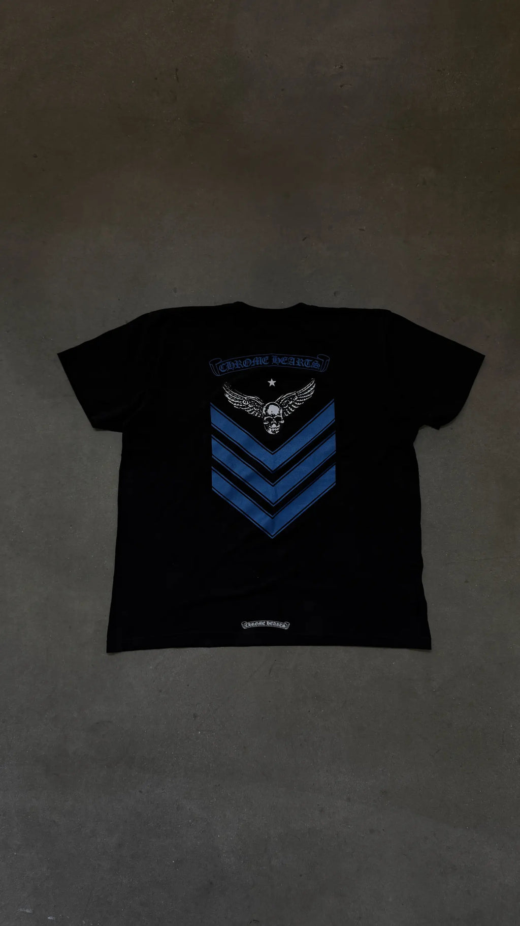 Chrome Hearts Foti Cutoff Tee