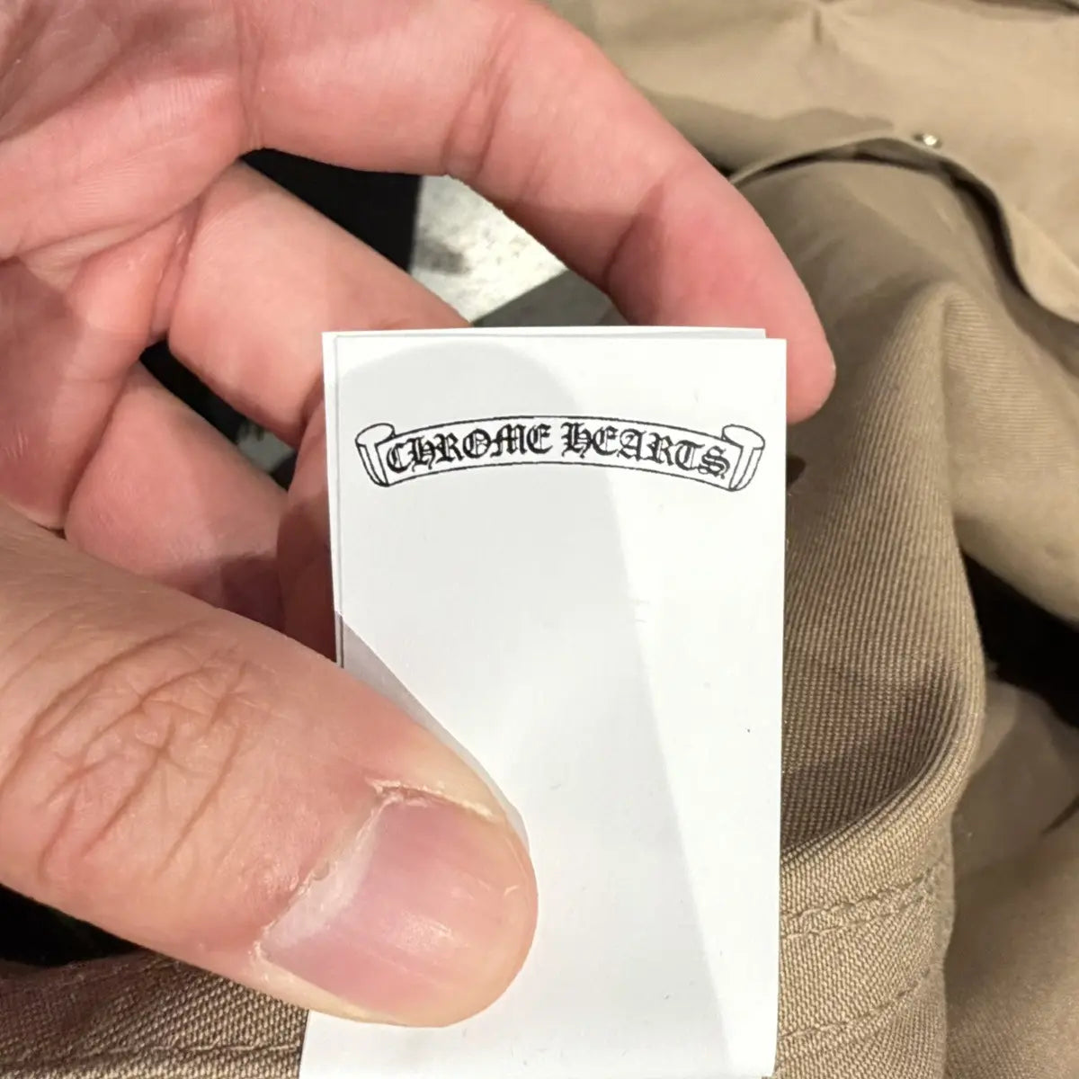 Chrome Hearts Khaki Work Dog Jacket