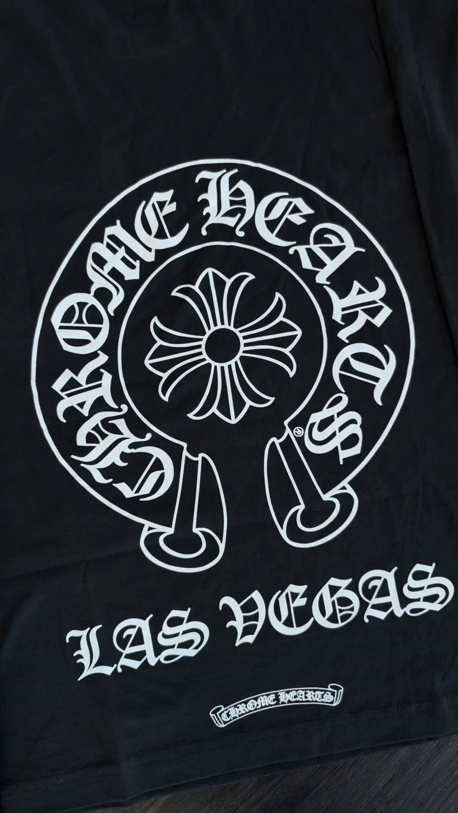 Chrome Hearts Las Vegas Exclusive Long-Sleeve T-Shirt Size M Chrome Hearts