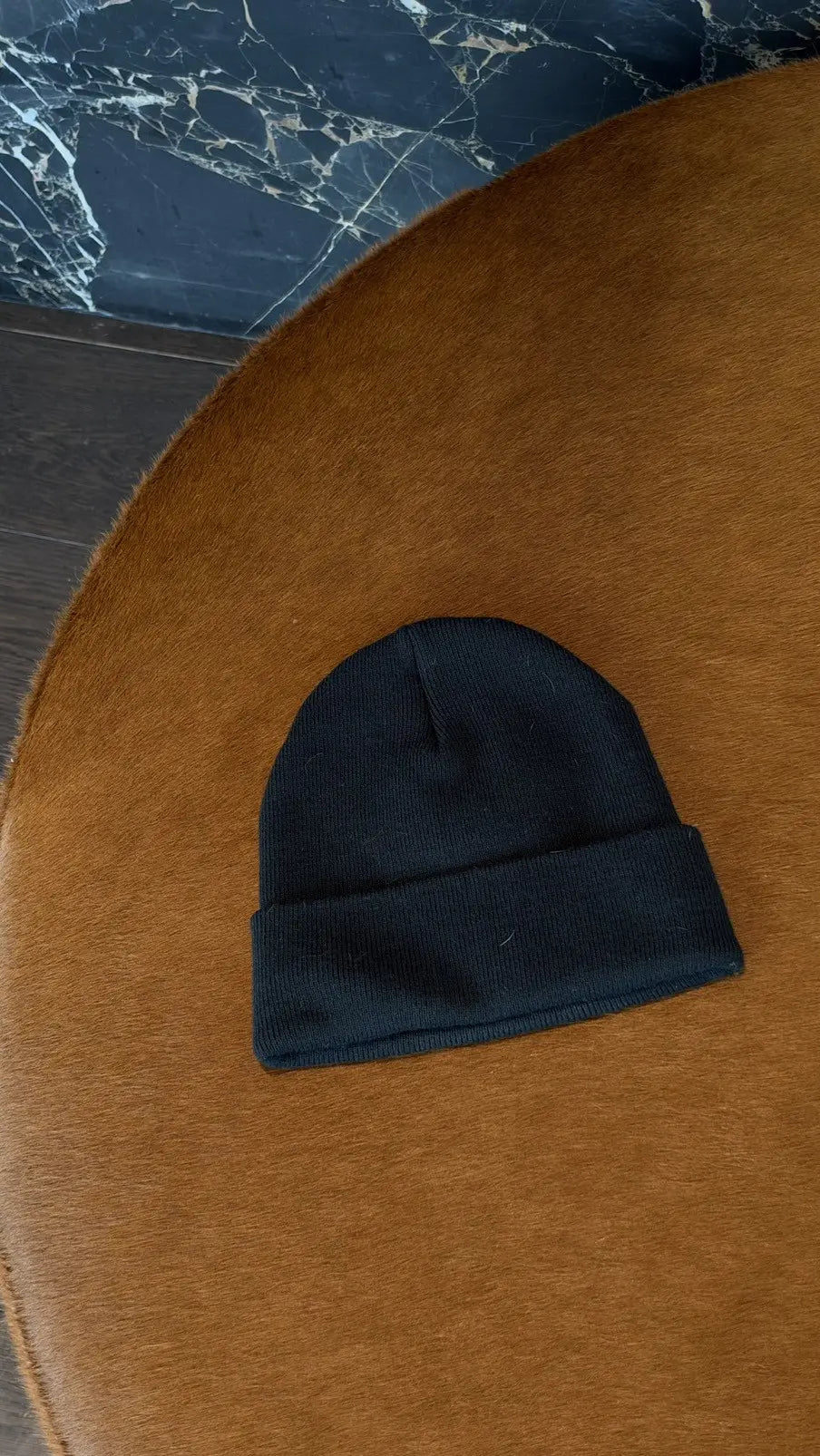 Chrome Hearts Logo Beanie Chrome Hearts