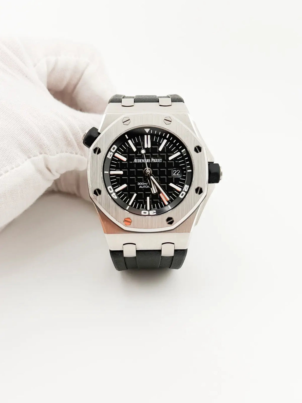 Audemars Piguet Royal Oak Offshore Diver Black Dial Auto Men's 42mm