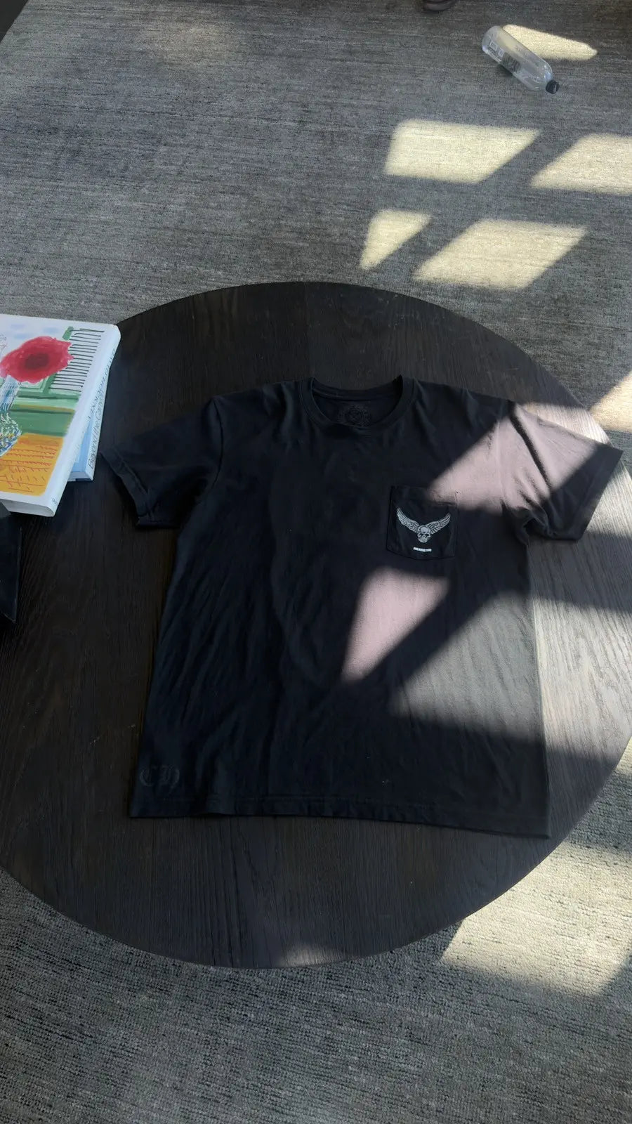 Chrome Hearts x Yungblud x Aerosmith Collaborative T shirt Chrome Hearts