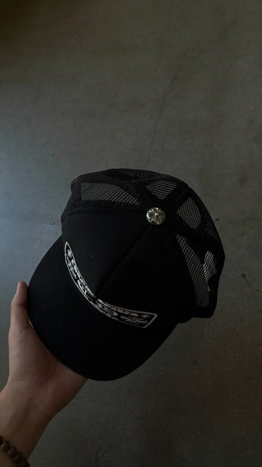 Chrome Hearts Las Vegas Exclusive Trucker Hat