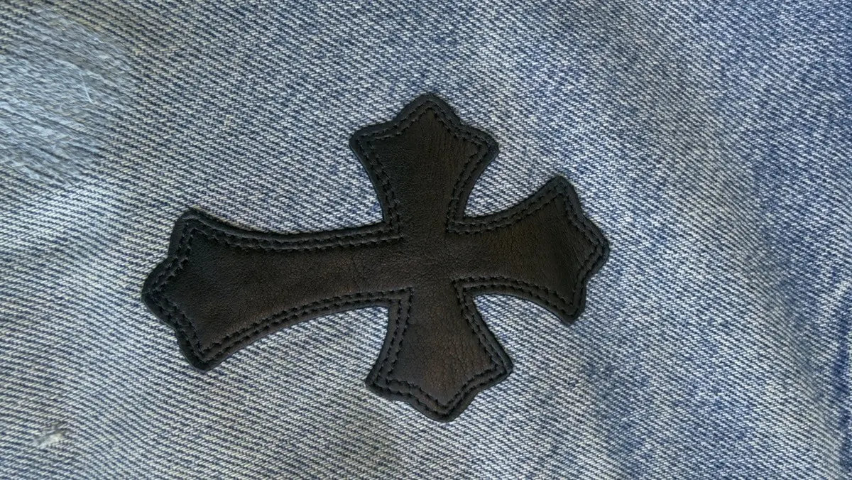 Chrome Hearts x Levi's Cross Patch Jeans Size 33 Chrome Hearts
