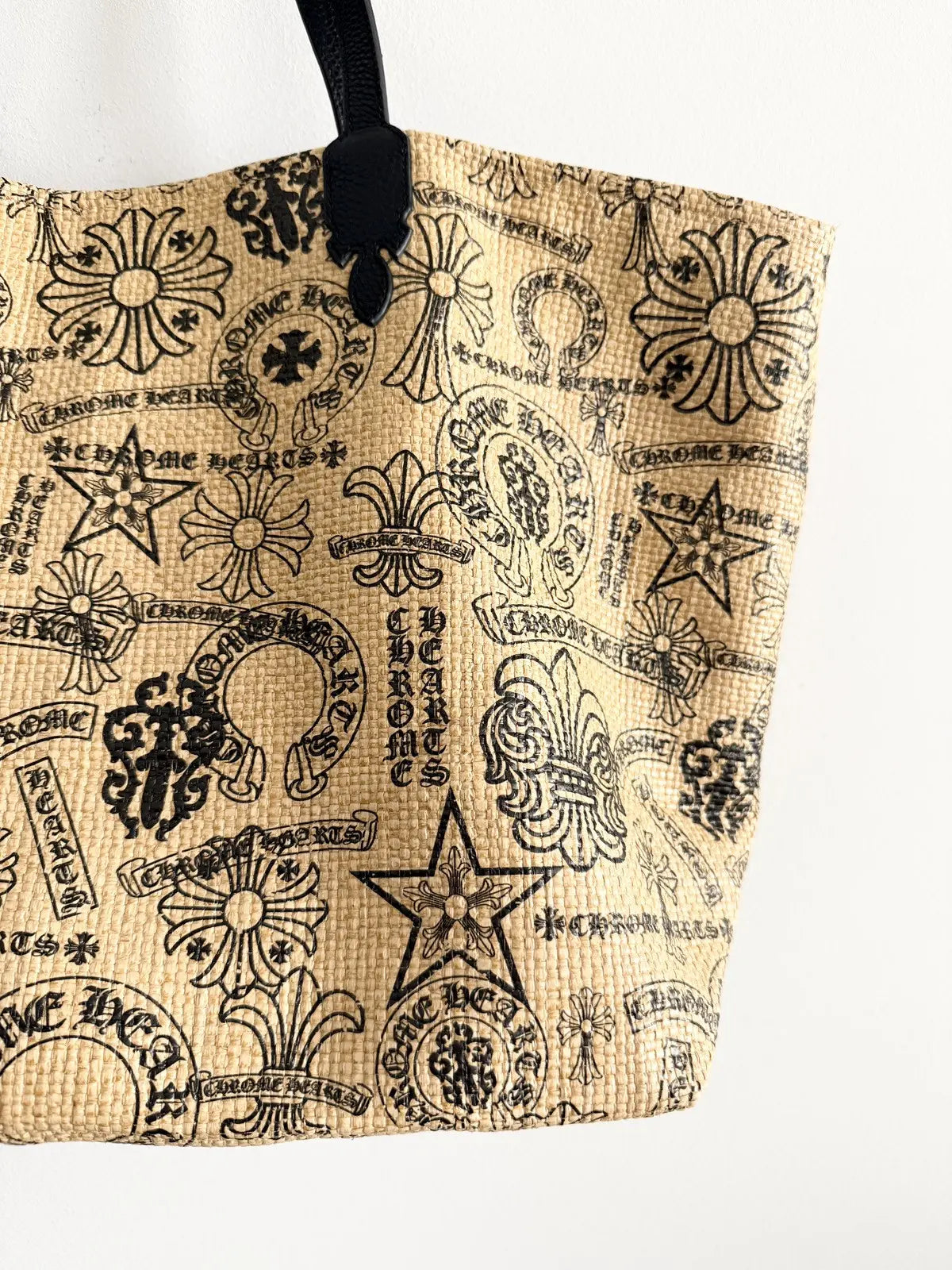 Chrome Hearts Monogram Large Beach Bag