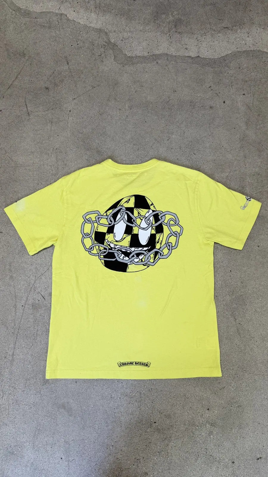 Chrome Hearts Matty Boy Link Pocket T-Shirt