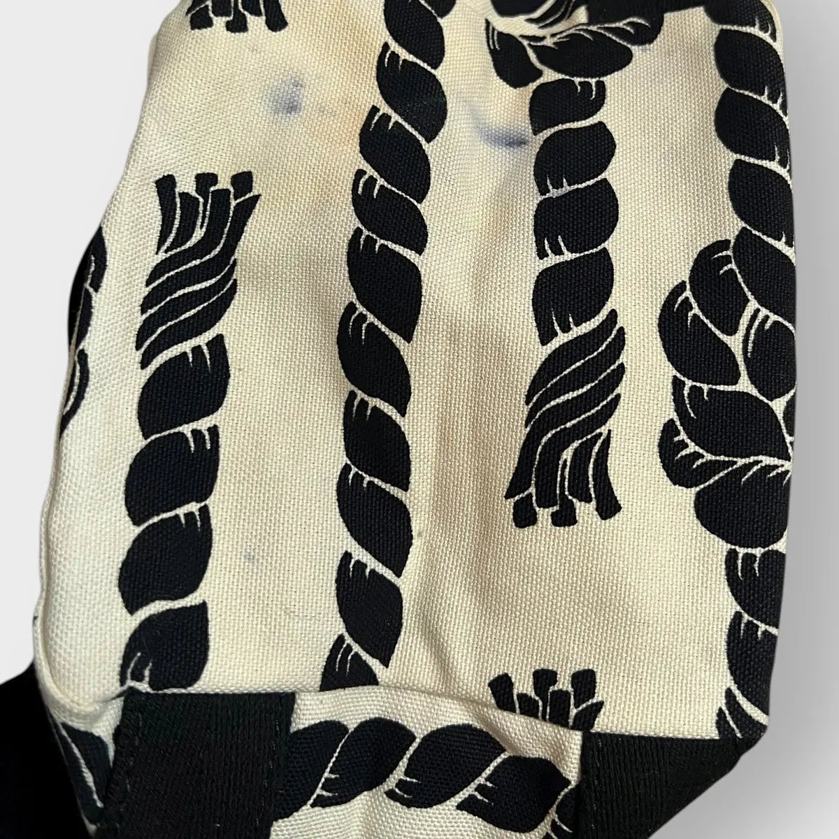 Vintage Vivienne Westwood Rope Knot Tote Bag