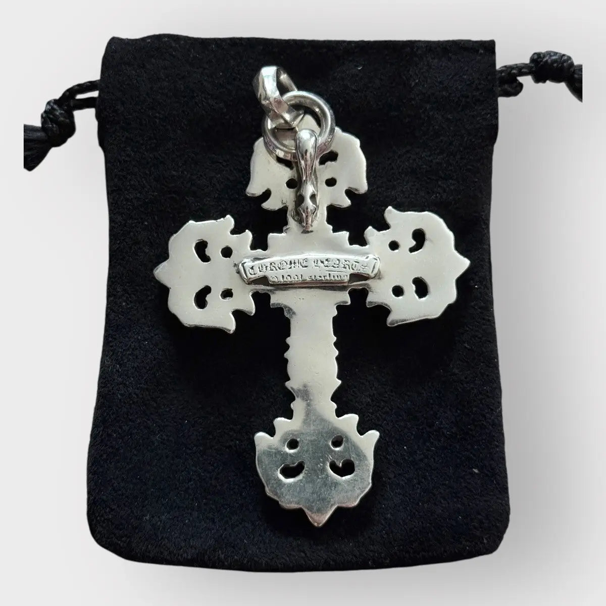 Chrome Hearts .925 Extra Large Filigree with Balen