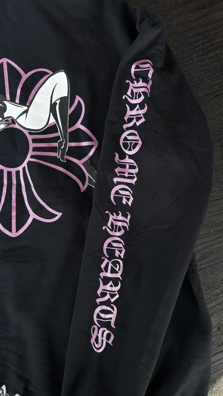 Chrome Hearts Deadly Doll Hoodie Chrome Hearts