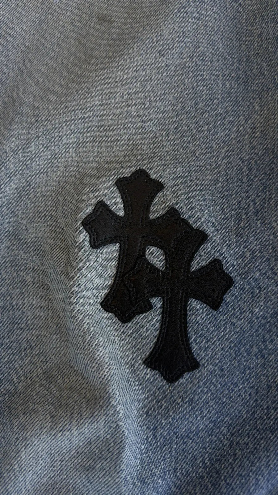 Chrome Hearts x Levi's Cross Patch Jeans Size 33 Chrome Hearts