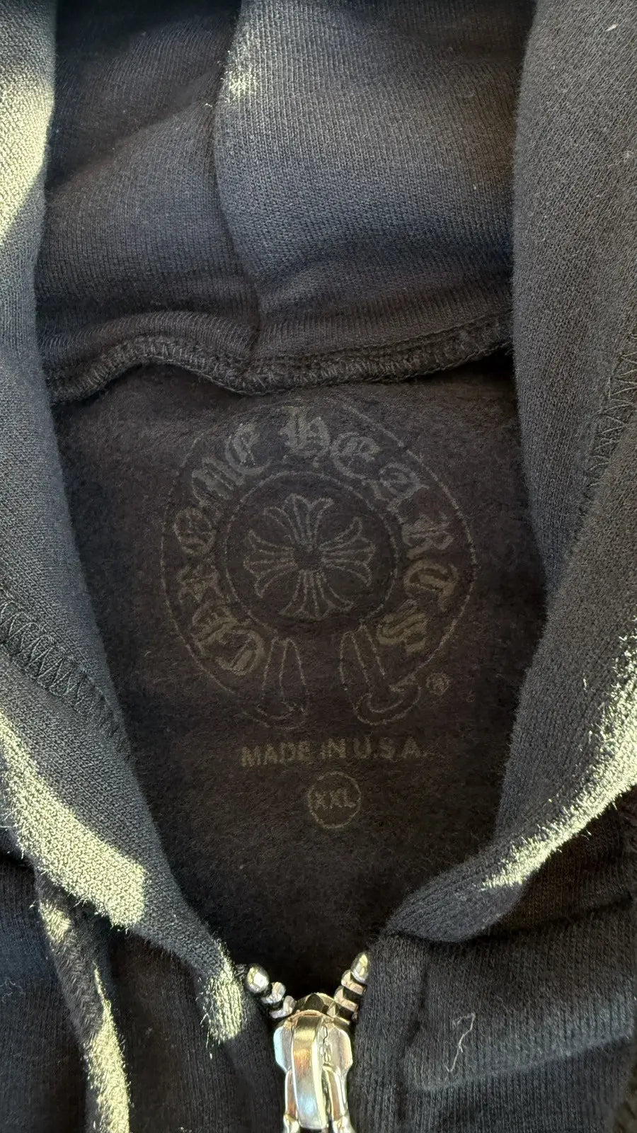Chrome Hearts Horse Shoe Floral Hoodie Size XXL Chrome Hearts
