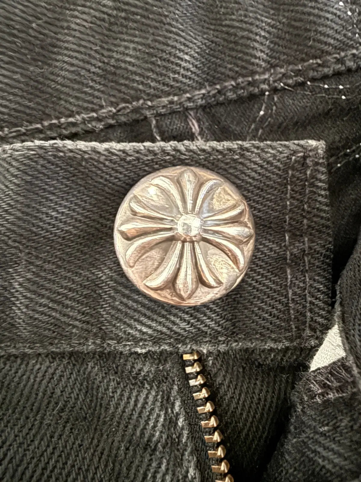 Chrome Hearts Miami Exclu. Pink Patch Levis Jeans