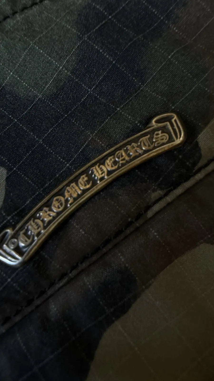 Chrome Hearts Camo Cargo Pants