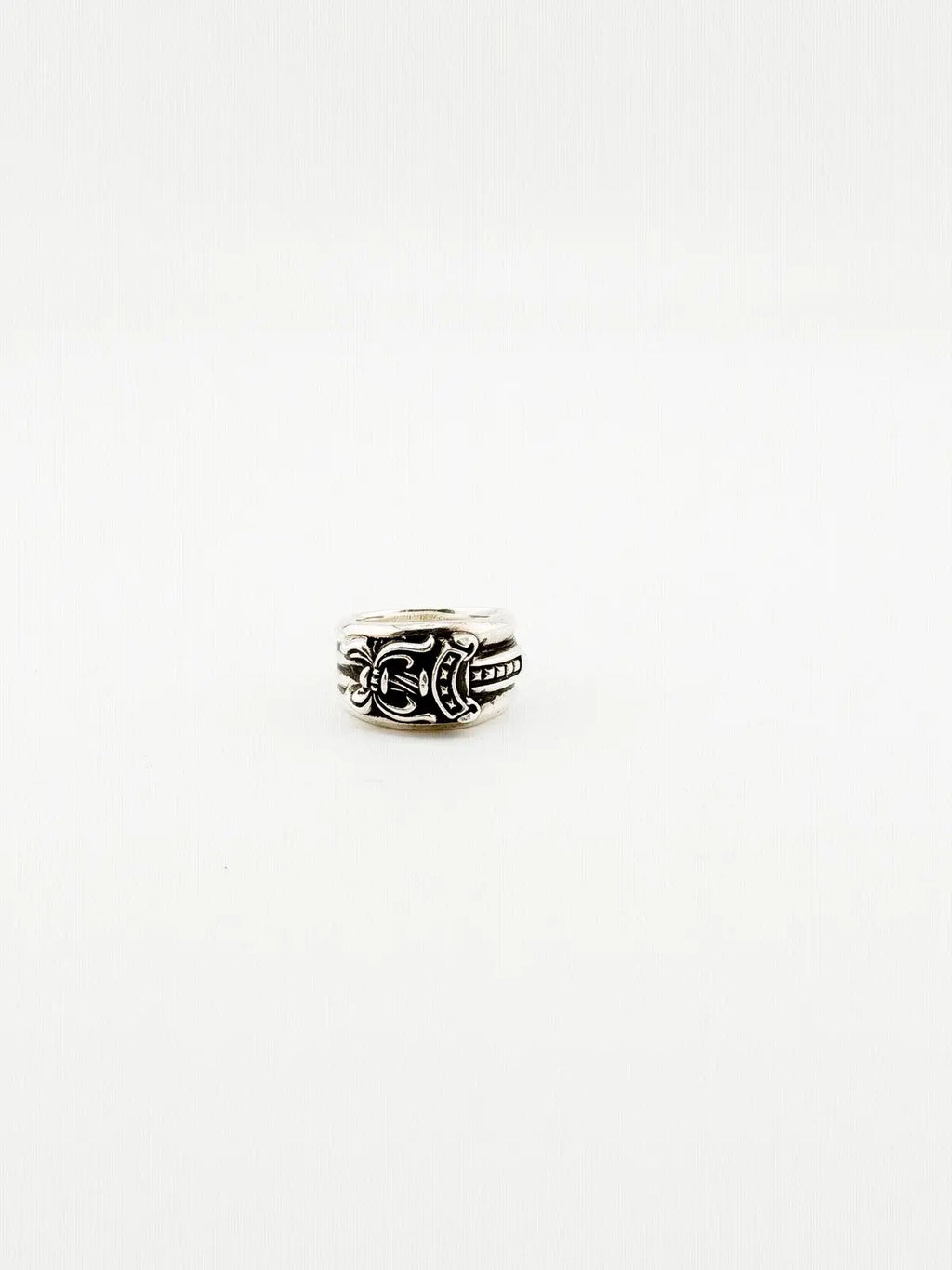 Chrome Hearts Dagger Sterling Silver Ring circa 1992