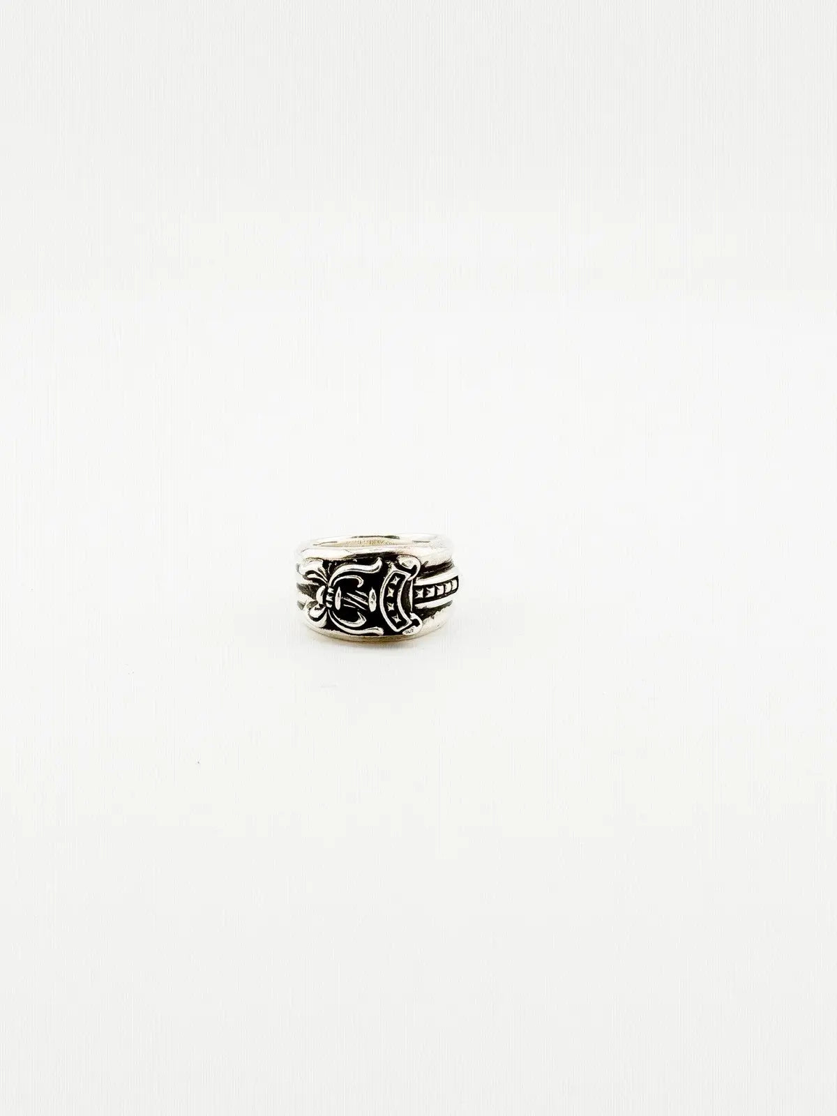 Chrome Hearts Dagger Sterling Silver Ring circa 1992