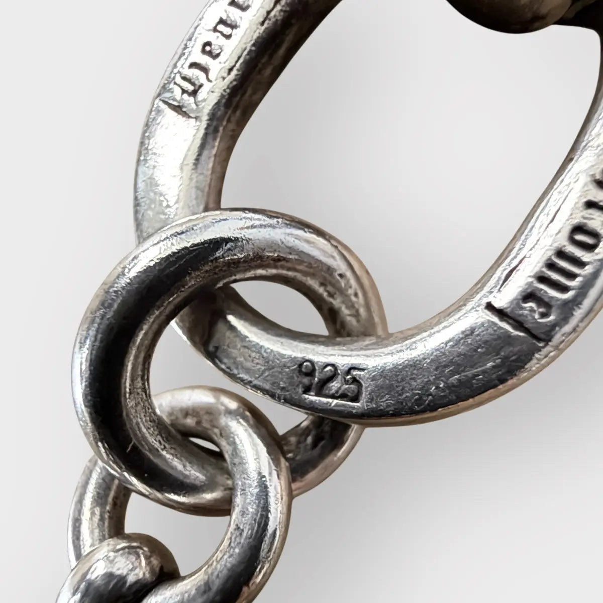 Chrome Hearts 24 inches Big Cross Ball Wallet Chain