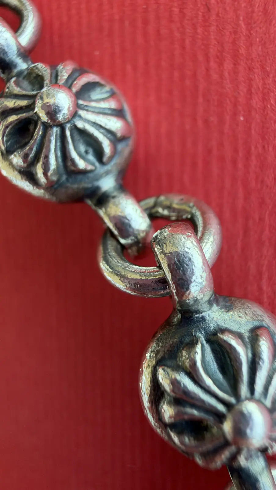 Chrome Hearts Cross Ball Chain 34 Inches Chrome Hearts