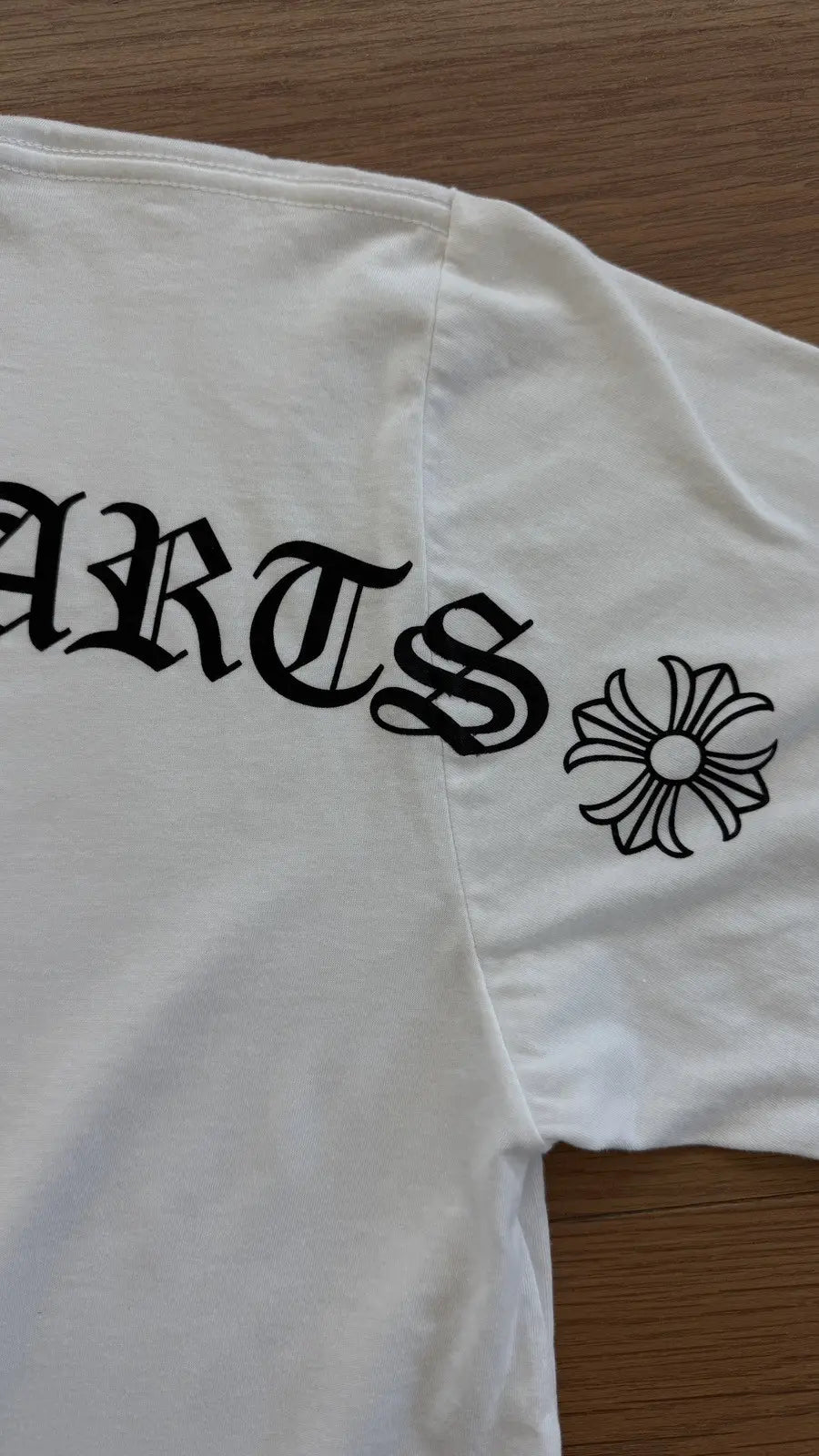Chrome Hearts Scroll Logo Pocket Long-Sleeve Chrome Hearts