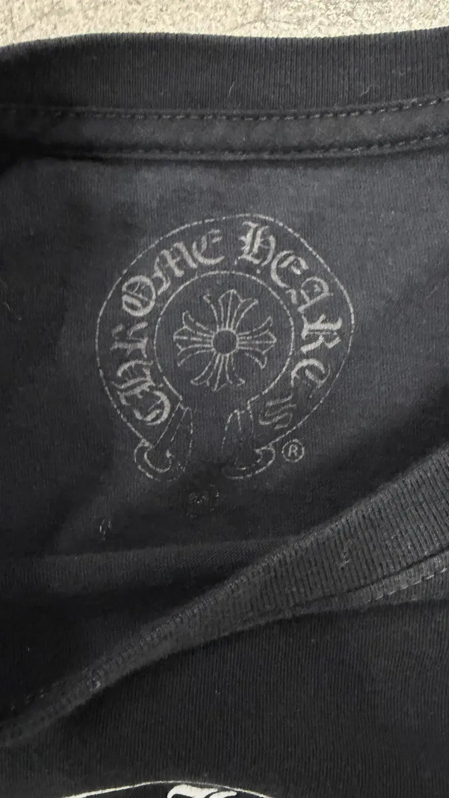 Chrome Hearts FOTI Zodiac T-Shirt Black