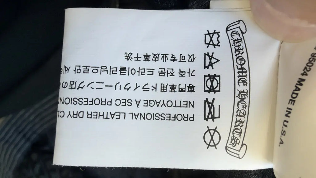 Chrome Hearts Cheetah Triple Cross Work Jacket