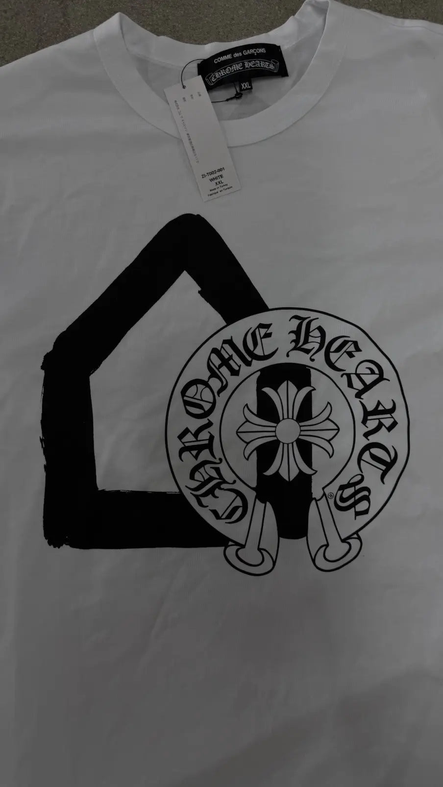Chrome Hearts Comme des Garçons DSM T-Shirt