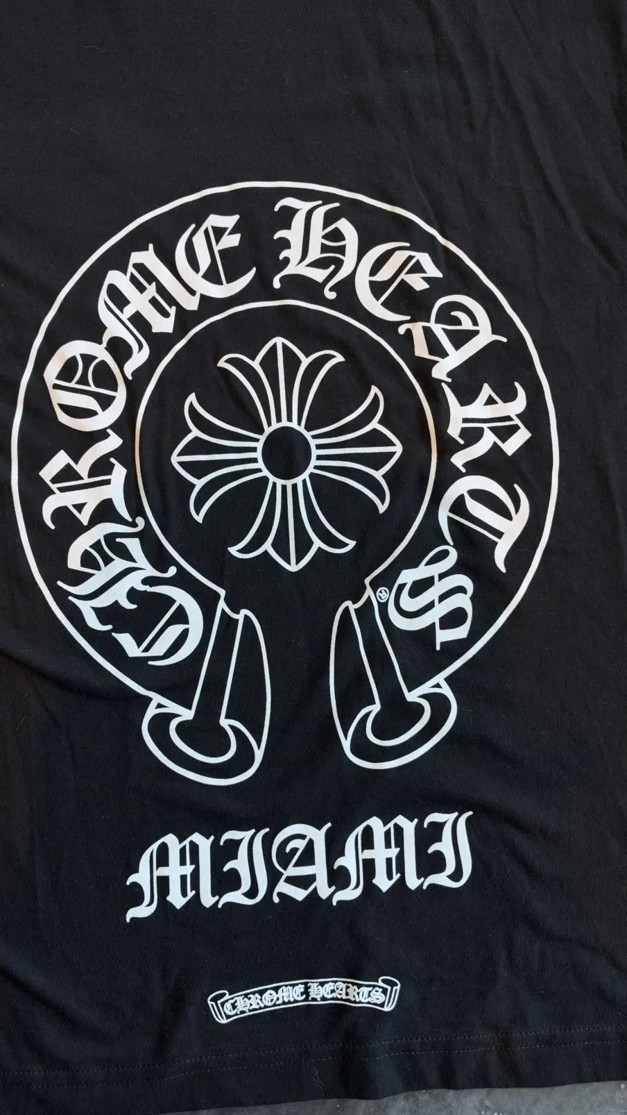 Chrome Hearts Miami Exclusive T-Shirt Size XL Chrome Hearts