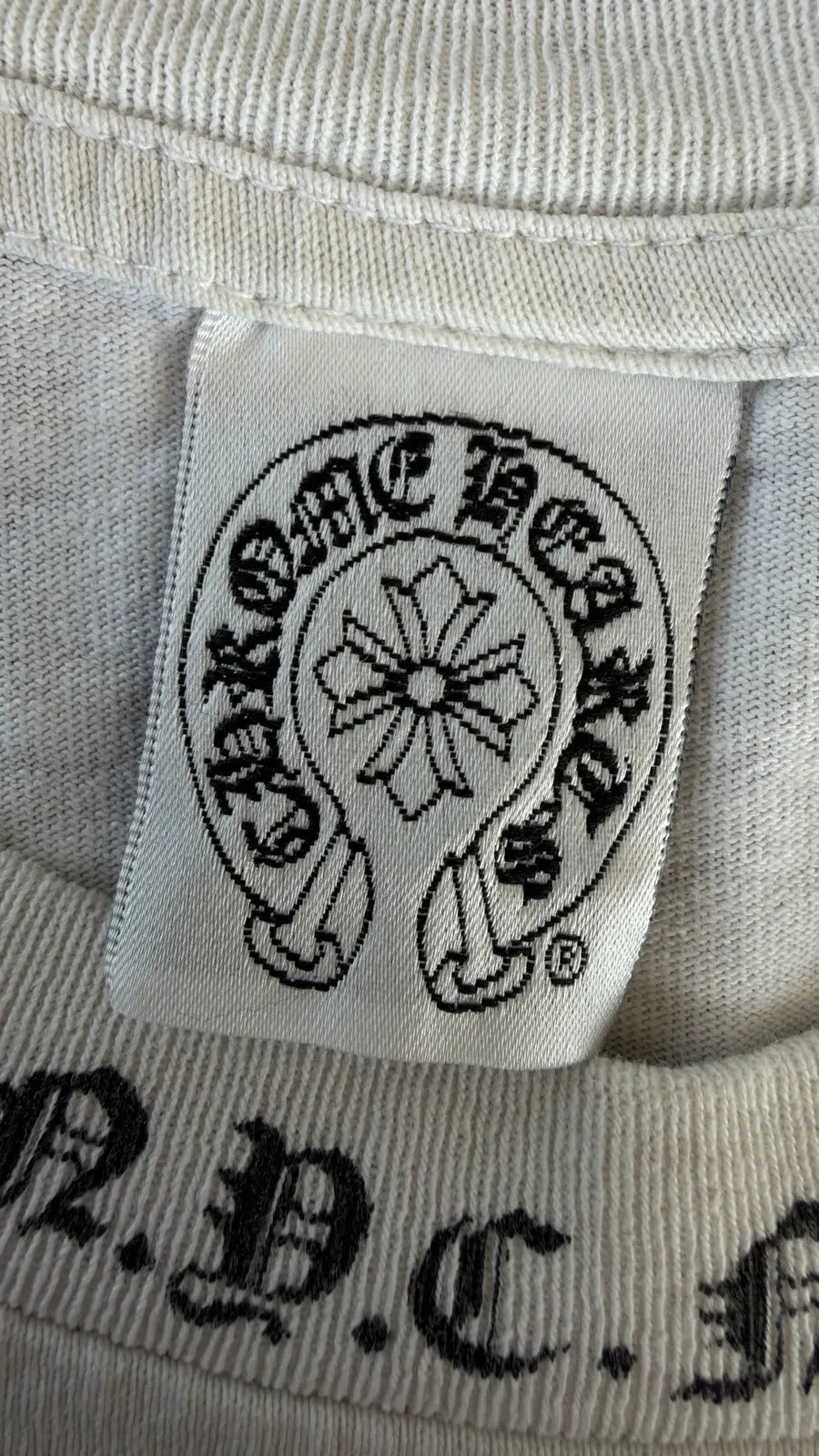 Vintage Chrome Hearts NYC Exclusive T-Shirt Size XL Chrome Hearts