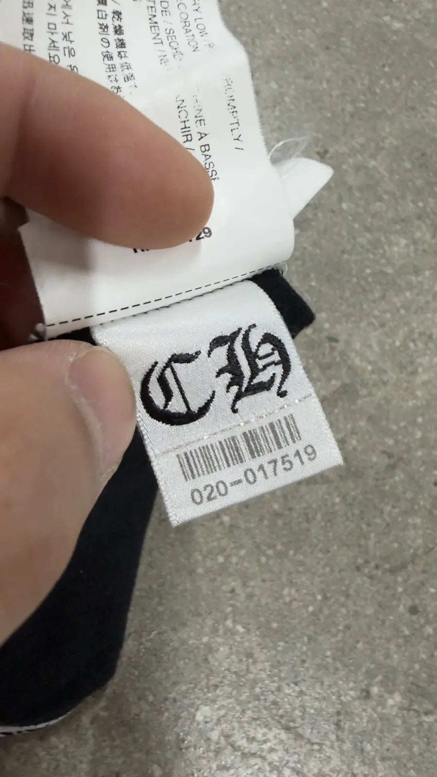 Chrome Hearts Cross Hollywood Pocket Tee