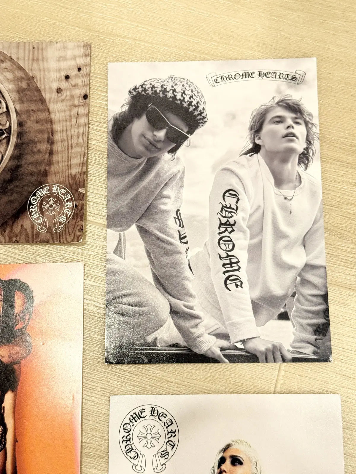 Chrome Hearts Japan Exclusive Postcard Set