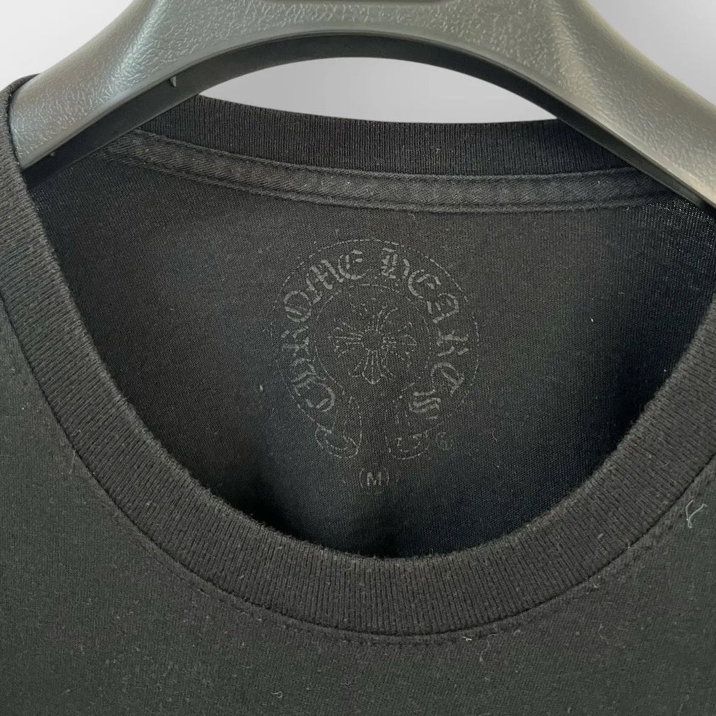 2010s Chrome Hearts Yellow Dagger Tee