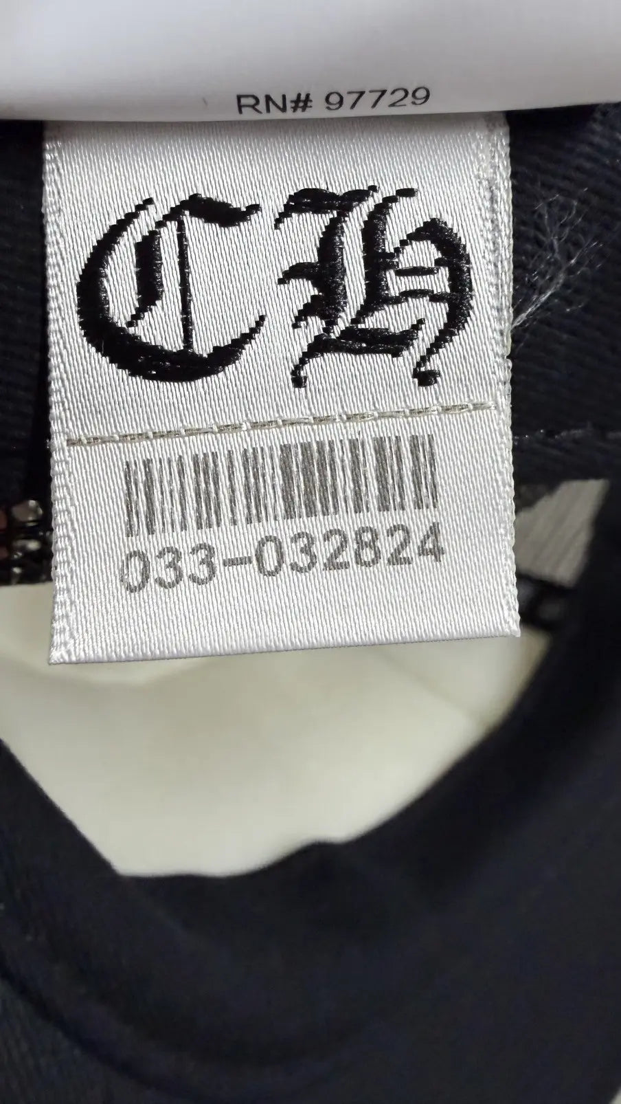 Chrome Hearts Hollywood Trucker Hat White