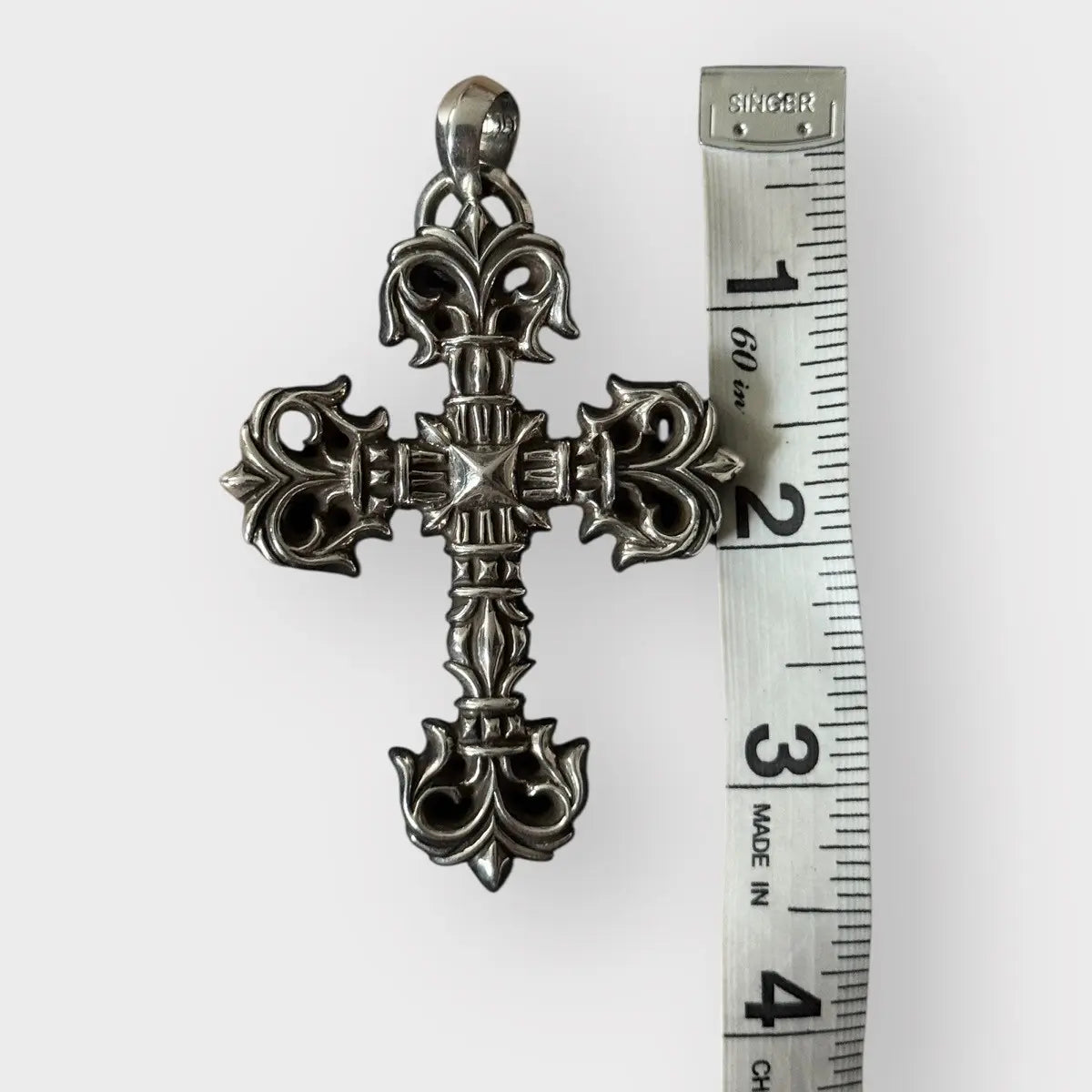 Chrome Hearts .925 Extra Large Filigree with Balen