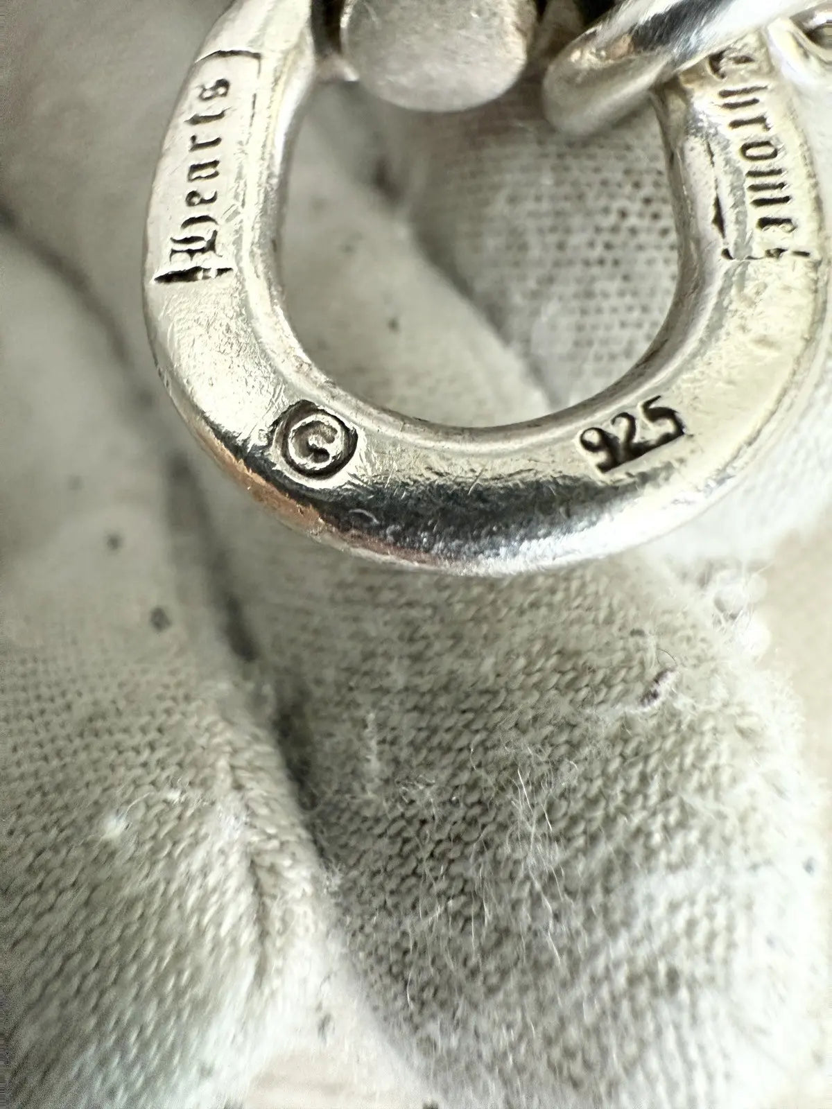 Chrome Hearts Cross Ball 27 inches Wallet Chain