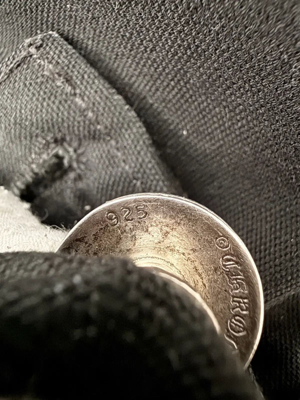 Chrome Hearts St Barth Galaxy Cross Patch Carpenter Pants