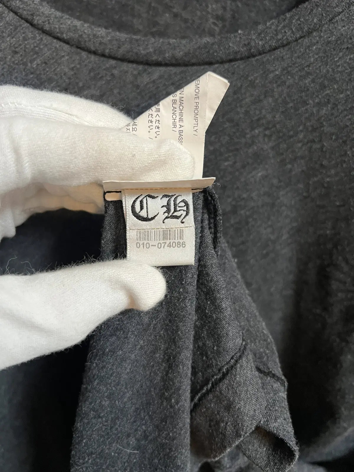 2010s Chrome Hearts Hollywood Cross Tee