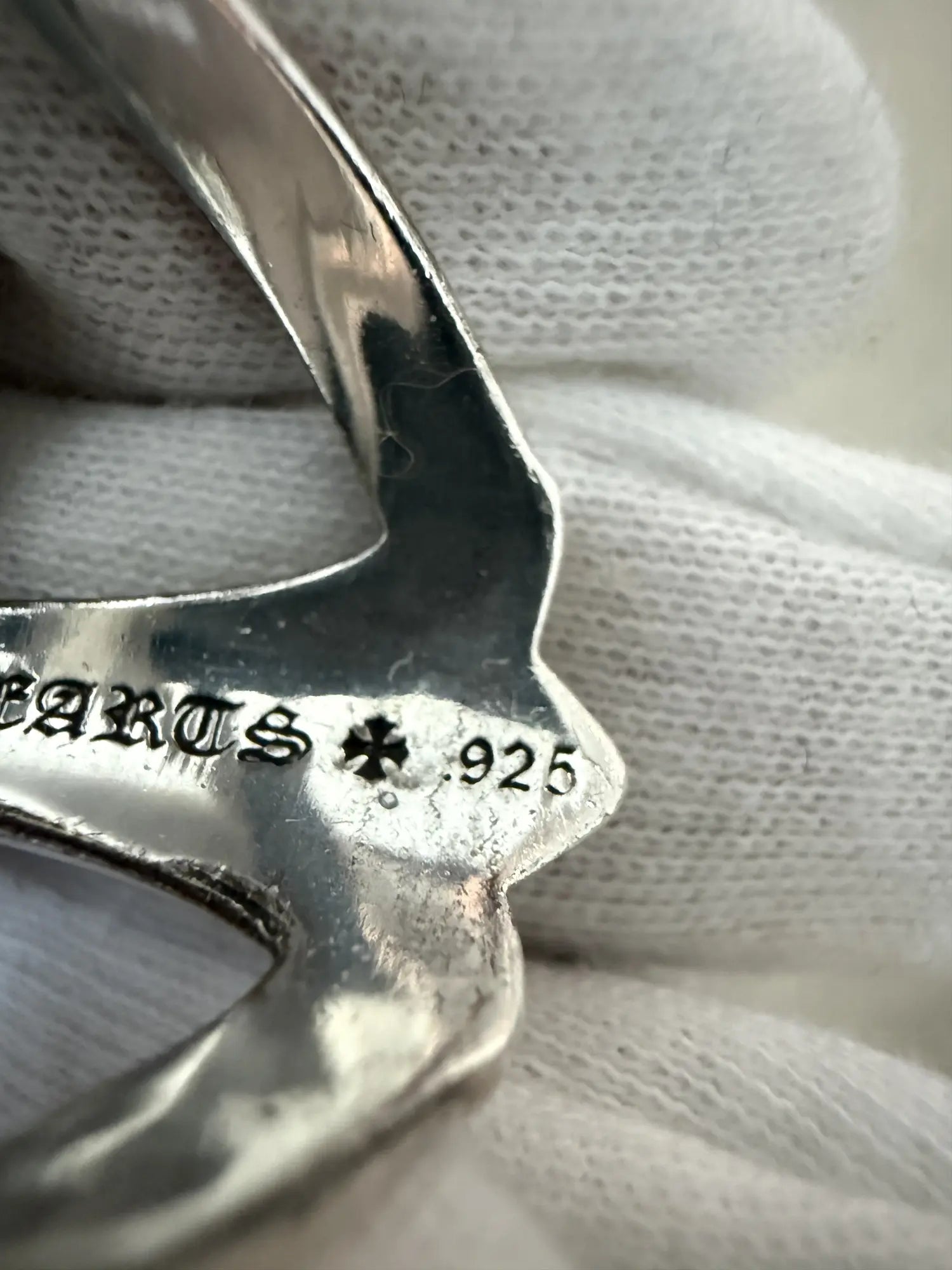 Chrome Hearts Infinity Ring - Size 8.5