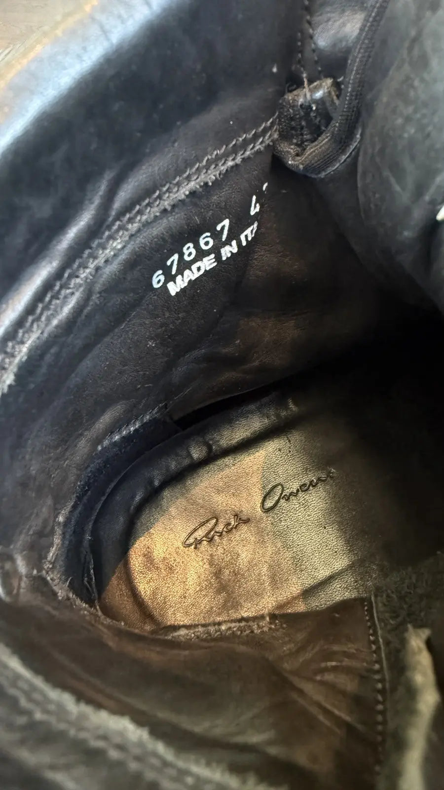 Chrome Hearts Rick Owens Geobasket Chrome Hearts x Rick Owens