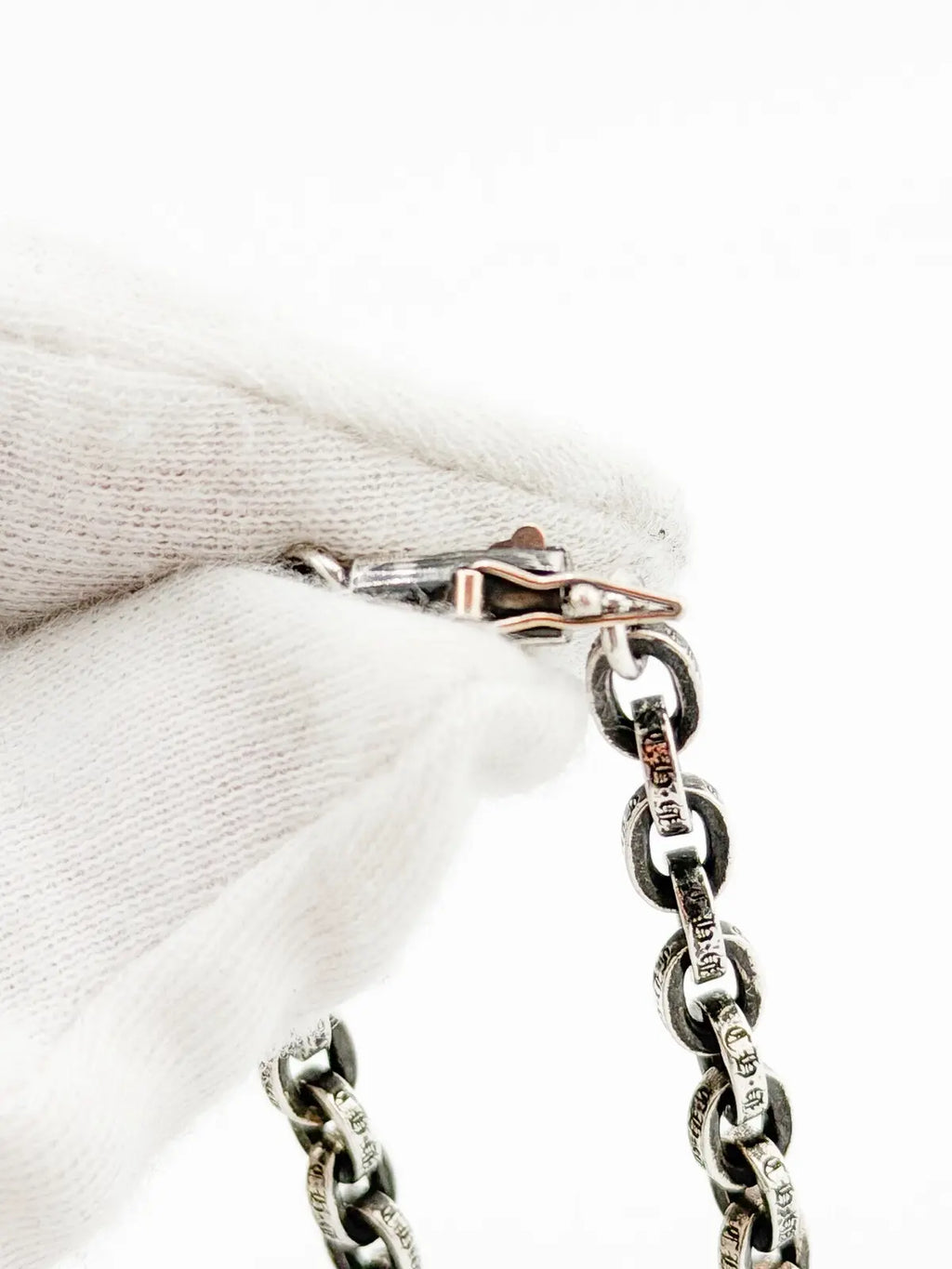 Chrome Hearts Paper Chain Bracelet