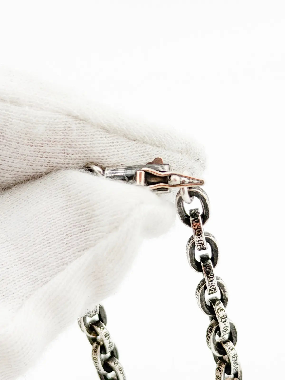 Chrome Hearts Paper Chain Bracelet