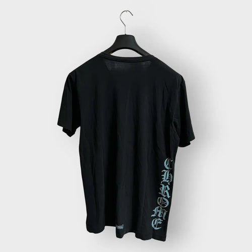 2010s Chrome Hearts Blue Scripts Pocket Tee
