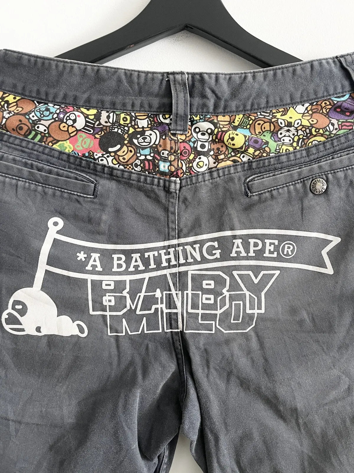 2010s Bape Baby Milo Safari Short