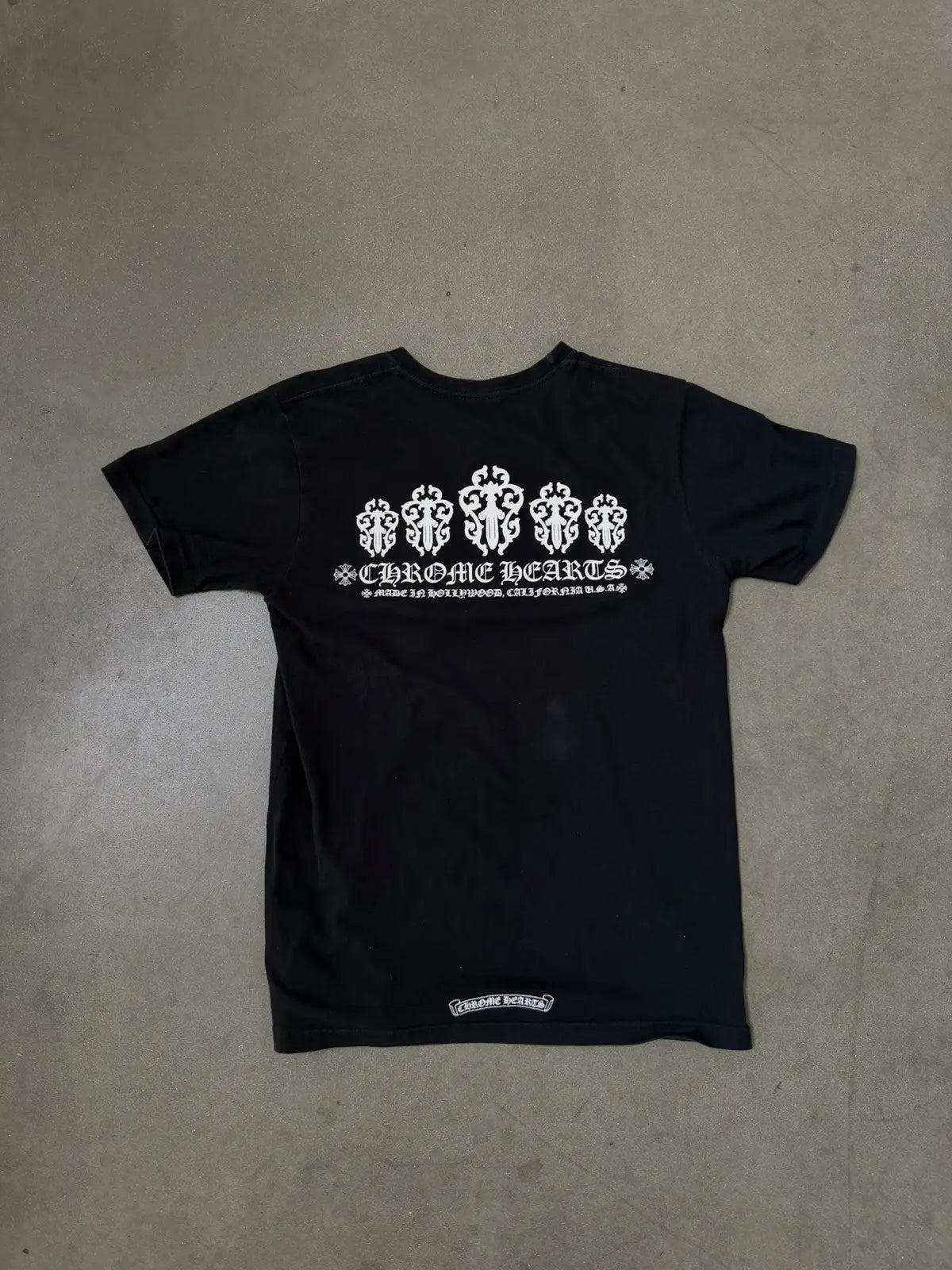 Chrome Hearts Hollywood Dagger T-Shirt