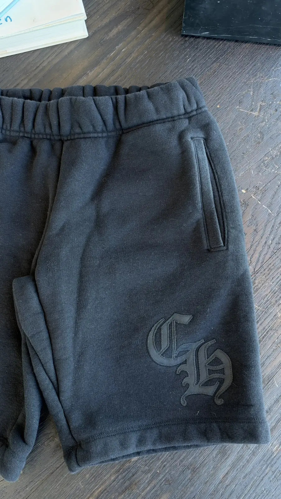 Chrome Hearts 711 CH Sweatshorts Size M Chrome Hearts