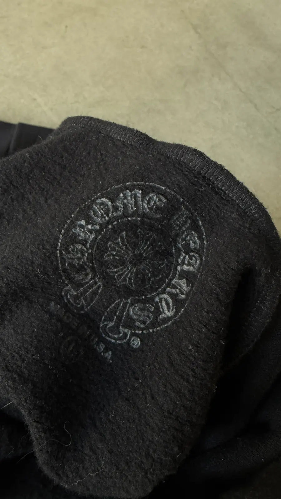 CHROME HEARTS Exclusive Hoodie signed by Laurie Stark