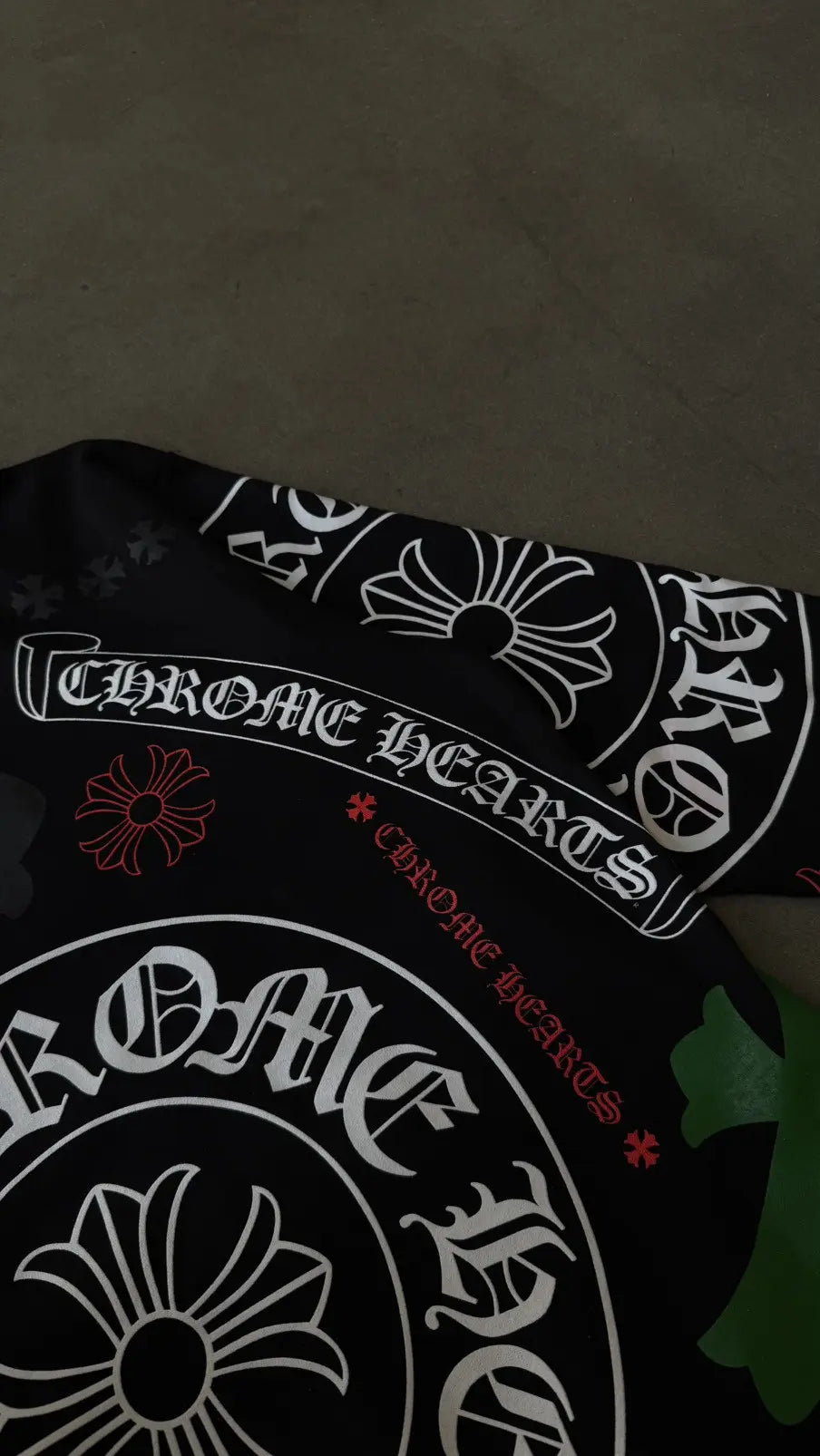 Chrome Hearts Multicolor Stencil Hoodie