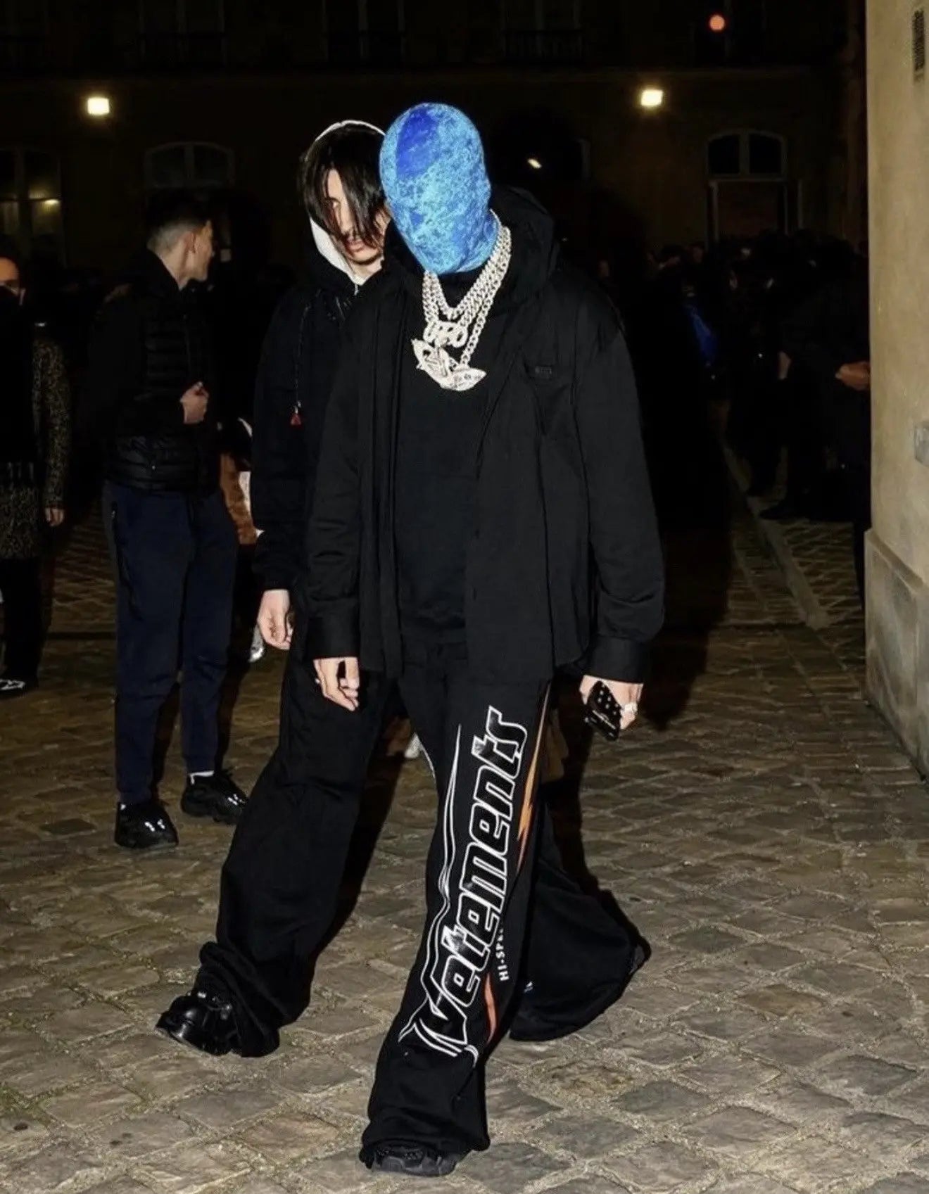 FW22 Vetements Hi-Speed Wide Baggy Sweatpants